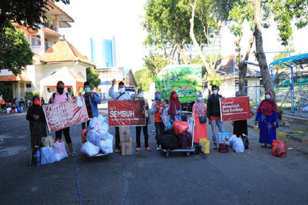 95 Kelurahan di Surabaya...