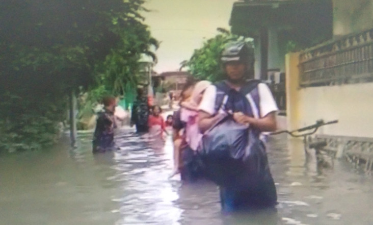Tiga Kecamatan di Kabupaten...