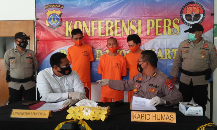 Polda DIY Ungkap 14...