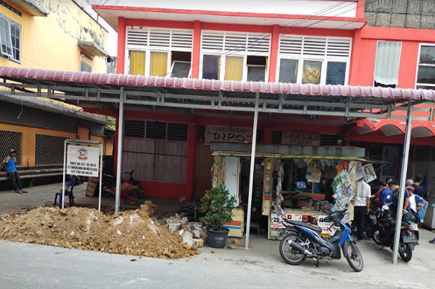 Pedagang Pasar Hongkong...