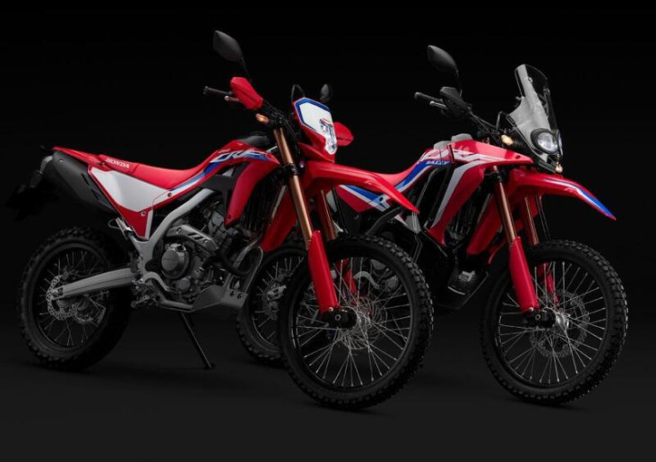 Honda CRF250L 2020 Resmi...
