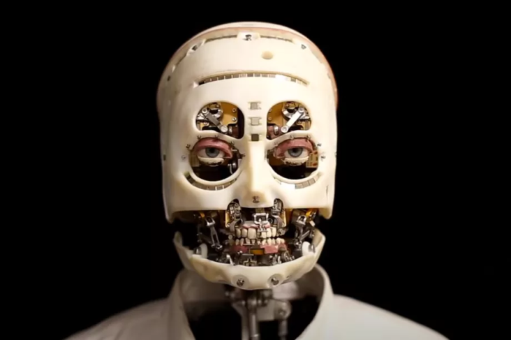 Disney Buat Robot yang...