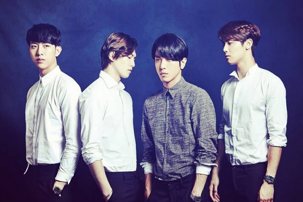 CNBLUE Selesaikan Wajib...