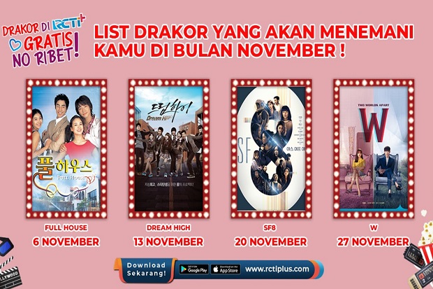 Ini Daftar Drama Korea...
