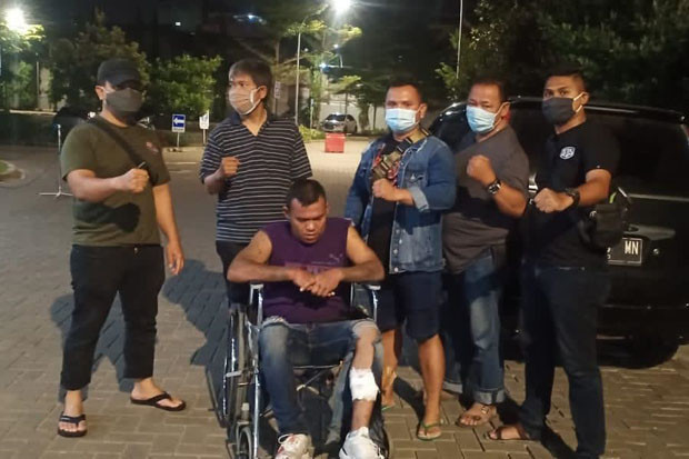 Gunakan Motor Curian,...