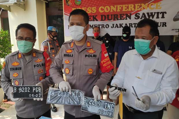 Curi Motor untuk Foya-foya,...