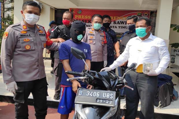 3 Kali Beraksi, Residivis...