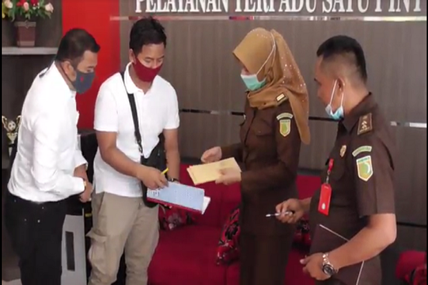 Polisi Kirim SPDP Kasus...