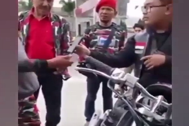 Giliran Ormas di Bukittinggi...