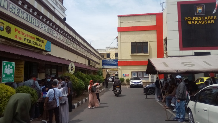 Pemohon SKCK Membeludak,...
