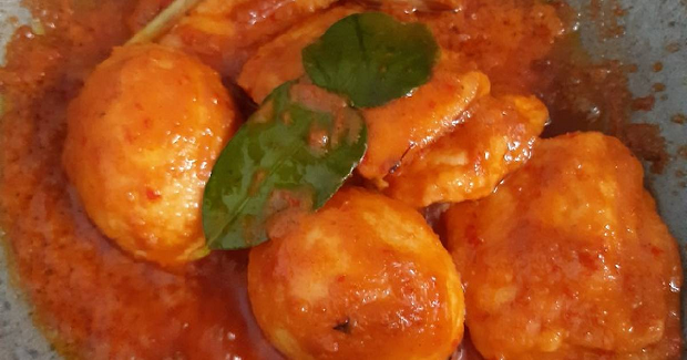 Masak Telur Tahu Bumbu...