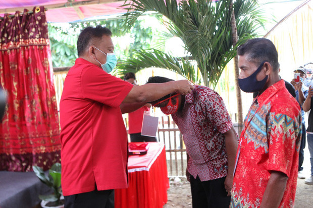 Olly: Pembangunan Makin...