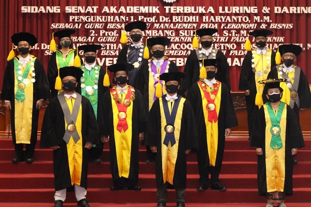 Berstatus PTN-BH, Rektor...