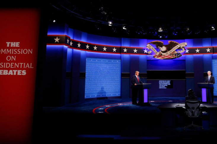 Trump Vs Biden, Lebih...