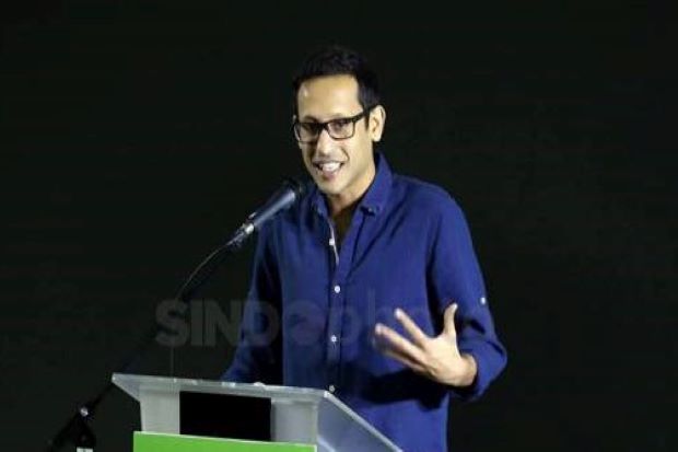 Resep Sukses dari Nadiem,...