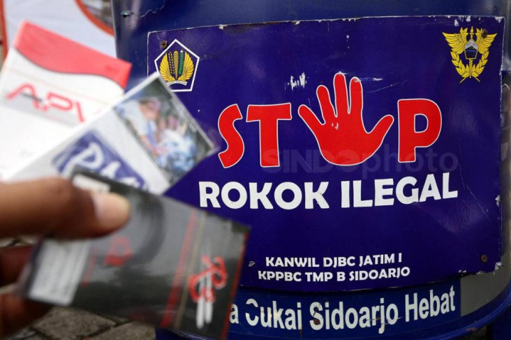 Bea Cukai Musnahkan...