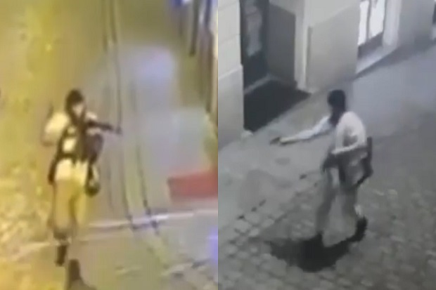 Tersangka Teroris Wina...