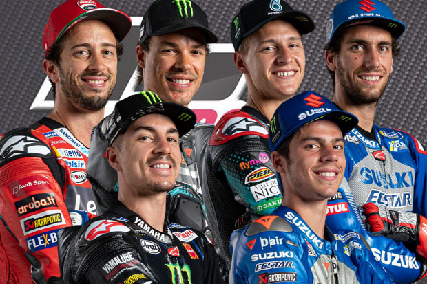 6 Calon Juara MotoGP...