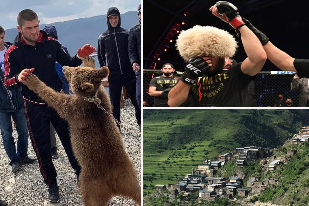 Kisah Khabib Nurmagomedov,...