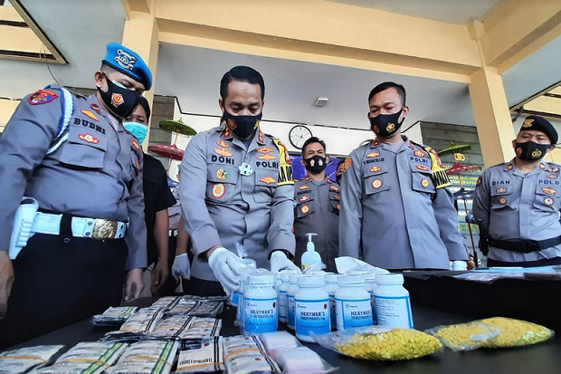 Sebulan, Polresta Tasikmalaya...