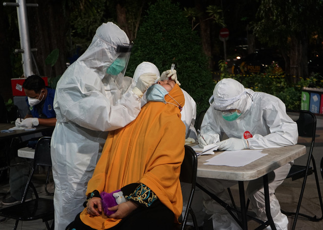 Swab Hunter Amankan...