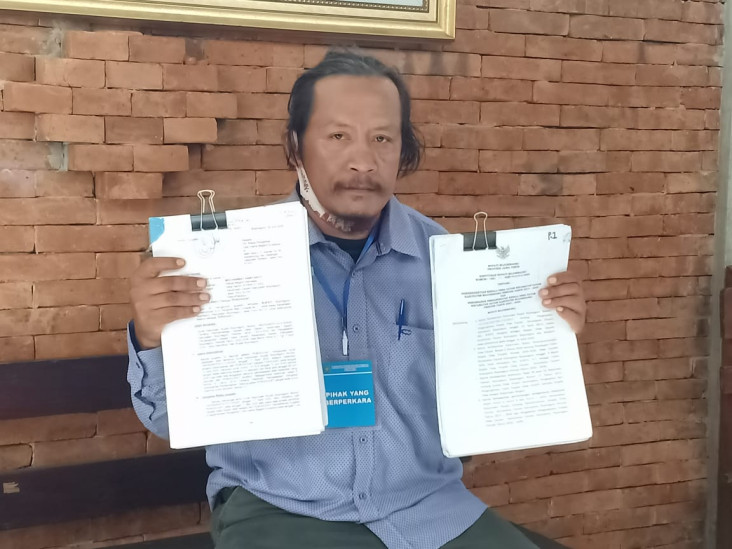 Tuntut Keadilan, Petani...