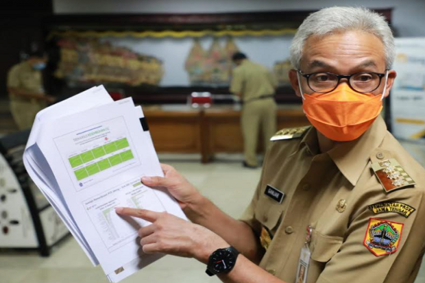 UMP 2021 Naik, Gubernur...