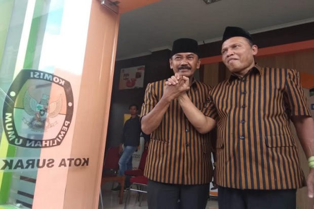 Dukungan Paslon Bagyo...