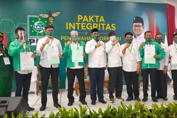 Kawal Suara Dilan saat...