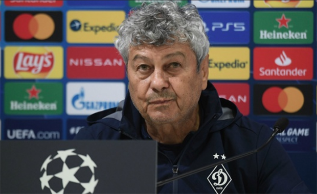 Pelatih Dynamo Kiev...