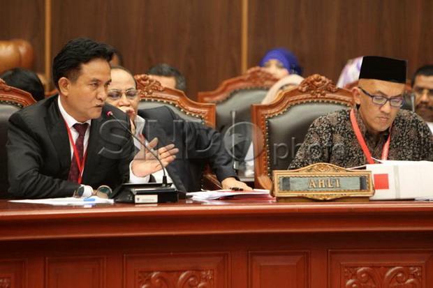 Yusril Sarankan Pemerintah...