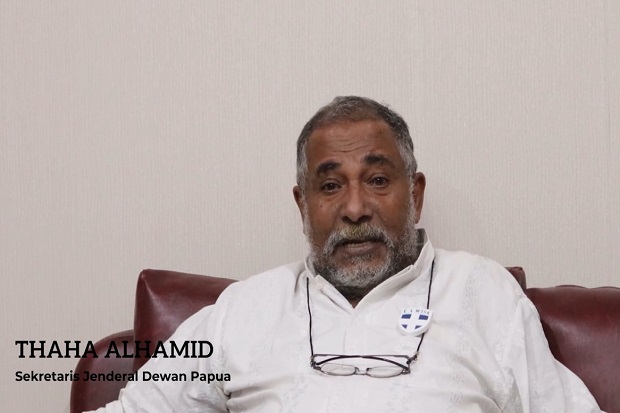 Sekjen Dewan PapuaThaha...