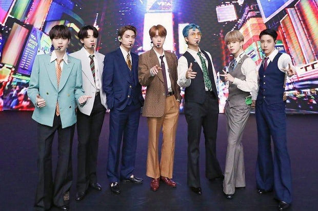 Lagu Dynamite BTS Sudah...