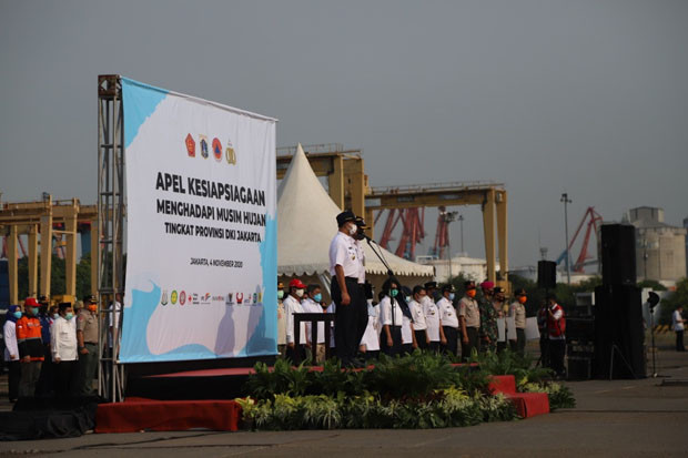 DKI Gelar Apel Siaga...