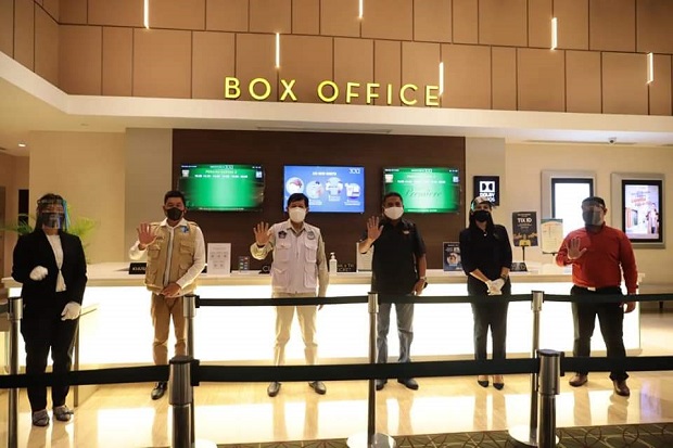 Bioskop di Manado Bakal...