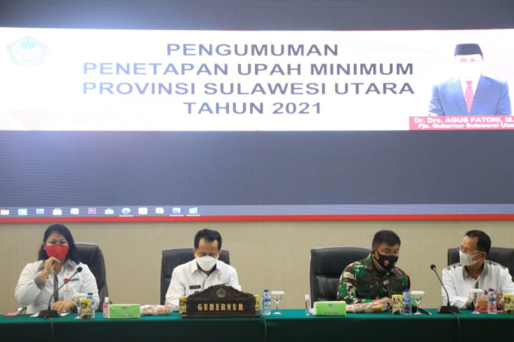 UMP Sulut 2021 Tak Naik,...