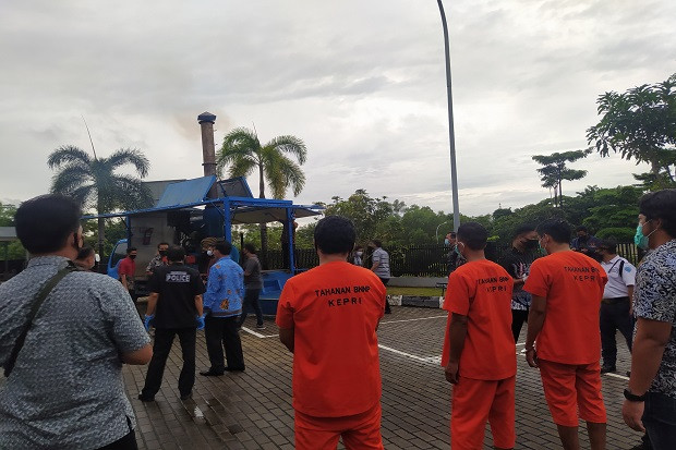 4 Kg Sabu Dari Jaringan...