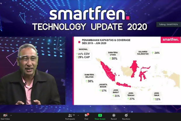 Smartfren Catat Traffic...