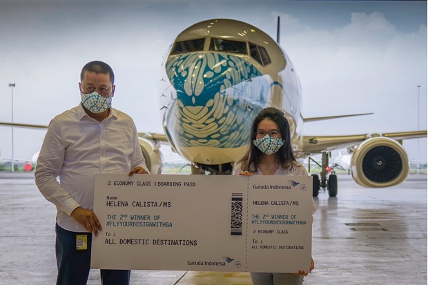 Jadi Juara, Karya Mahasiswi...