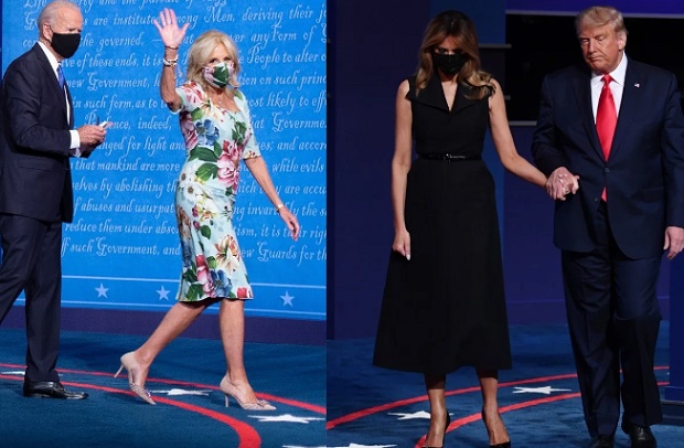 Jill Biden atau Melania...