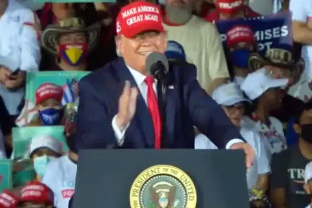 Trump Mengaku Belum...