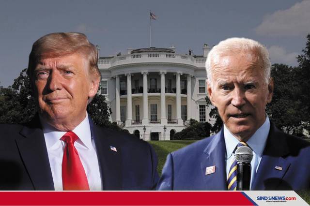 Biden Raih 85 Suara...