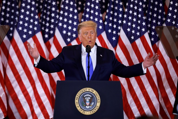 Trump Klaim Menangi...