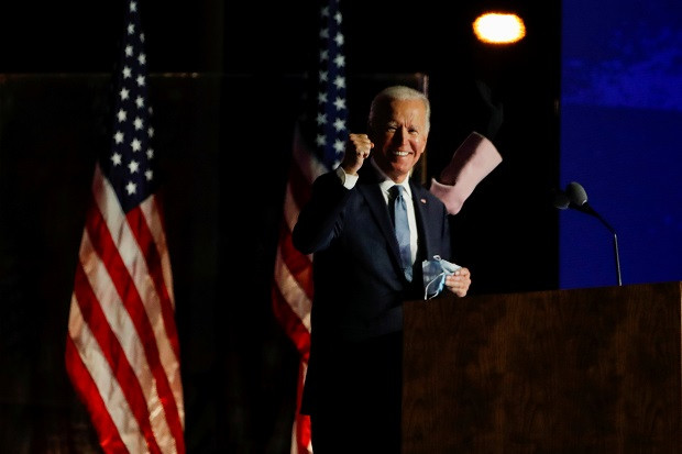 Biden: Belum Ada Pemenang...