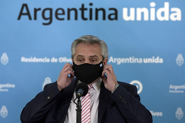 Argentina: Keberadaan...