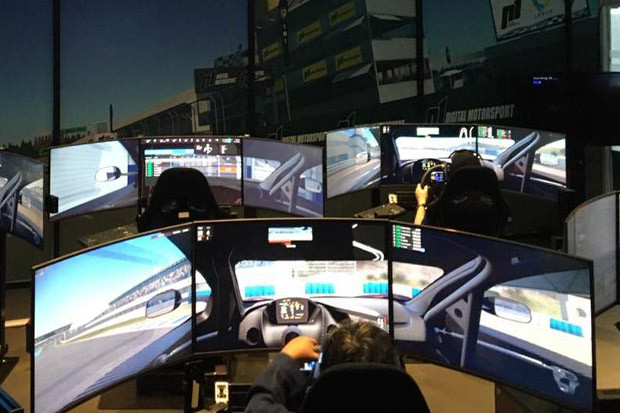 P1 Academy Digital Motorsport...