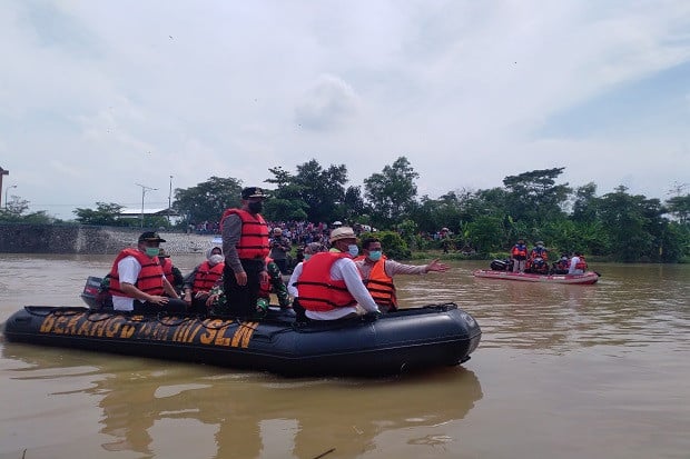 Kerusakan DAS Cilamaya...