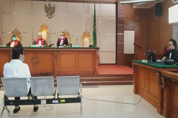 Terbukti Korupsi RTH,...