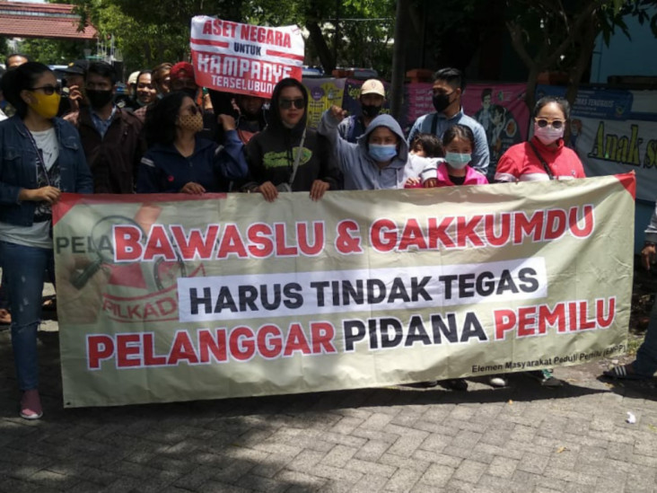 Masyarakat Peduli Pemilu...