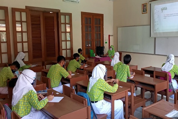 Hari Pertama Pembelajaran...